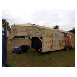 Gooseneck Trailer for Part