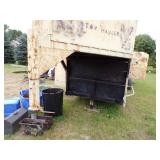 Gooseneck Trailer for Part