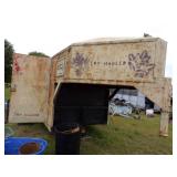 Gooseneck Trailer for Part