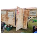 Gooseneck Trailer for Part