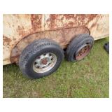 Gooseneck Trailer for Part