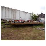 Homemade Trailer For Parts