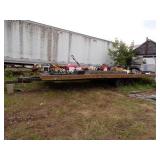 Homemade Trailer For Parts