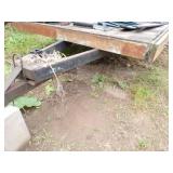 Homemade Trailer For Parts