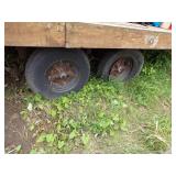 Homemade Trailer For Parts