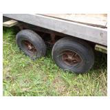 Homemade Trailer For Parts