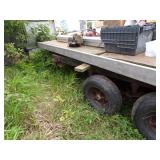 Homemade Trailer For Parts