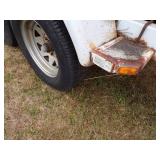 Reinall Boat with Mercruiser I/O and Trailer For Parts