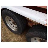 Reinall Boat with Mercruiser I/O and Trailer For Parts