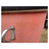 Reinall Boat with Mercruiser I/O and Trailer For Parts