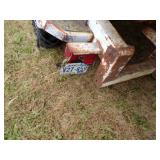 Reinall Boat with Mercruiser I/O and Trailer For Parts