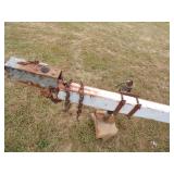 Reinall Boat with Mercruiser I/O and Trailer For Parts