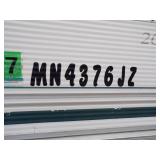 2003 Northwood Pontoon with Trailer