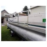 2003 Northwood Pontoon with Trailer