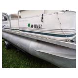 2003 Northwood Pontoon with Trailer