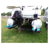 2003 Northwood Pontoon with Trailer