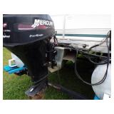 2003 Northwood Pontoon with Trailer