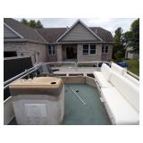 2003 Northwood Pontoon with Trailer