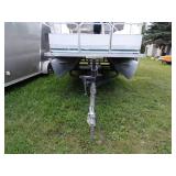 2003 Northwood Pontoon with Trailer