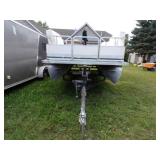 2003 Northwood Pontoon with Trailer
