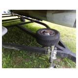 2003 Northwood Pontoon with Trailer