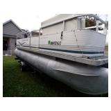 2003 Northwood Pontoon with Trailer