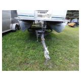 2003 Northwood Pontoon with Trailer