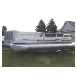 2003 Northwood Pontoon with Trailer