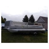 2003 Northwood Pontoon with Trailer