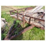 Homemade Trailer For Parts