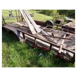 Homemade Trailer For Parts