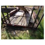 Homemade Trailer For Parts