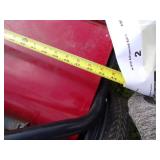 Craftsman Leaf  Rake for Behind Mower