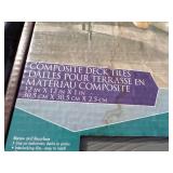 Composite Decking Tiles 45 Boxes