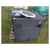 Corn Stove - Black