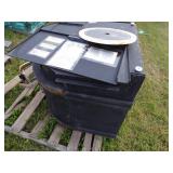 Corn Stove - Black