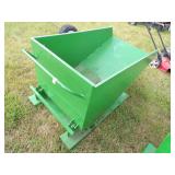 Green Dump Box