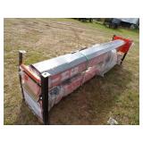 10,000# Two Post Floor Plate Auto Lift