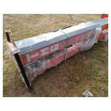 10,000# Two Post Floor Plate Auto Lift