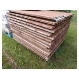 Wood Dock Panels - 16