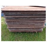 Wood Dock Panels - 16