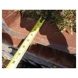 Pair of Forks for Forklift