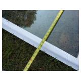 2 windows Double hung and Vertical with internal blind