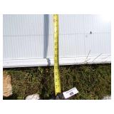 2 windows Double hung and Vertical with internal blind