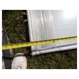 2 windows Double hung and Vertical with internal blind