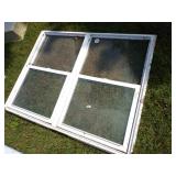 2 Doors and Double window