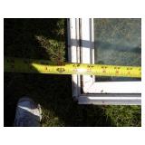 2 Doors and Double window