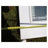 2 Doors and Double window