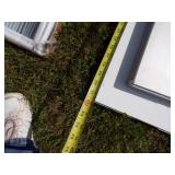 2 Doors and Double window