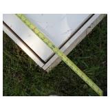 Door with Jab, 2 Door, Siding